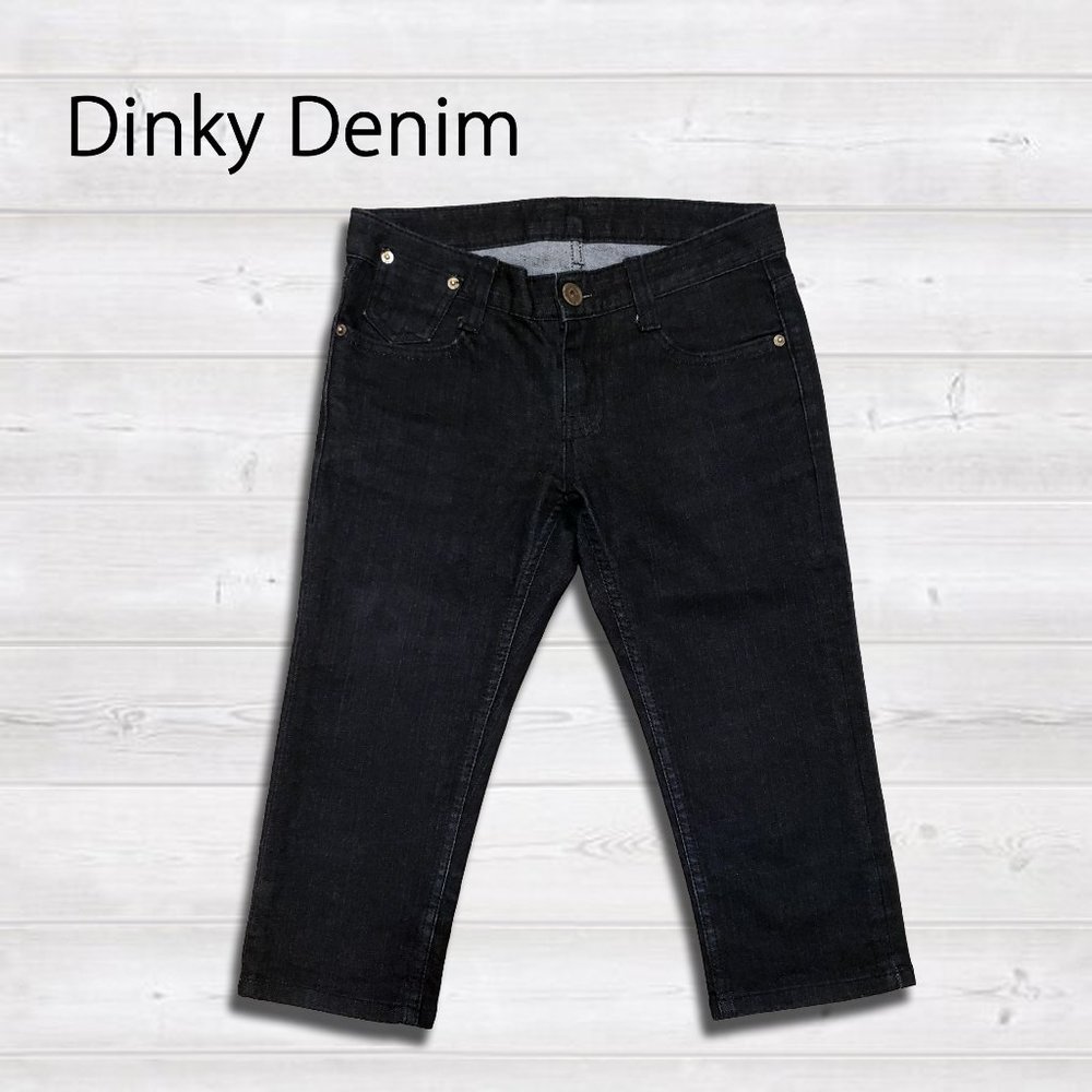 Dinky Denim Capris- size 25